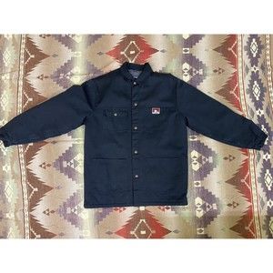 Vintage Ben Davis Blanket Lined Canvas Chore Coat Men’s Large USA Made Jacket